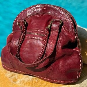 Lucky Brand Leather satchel bag